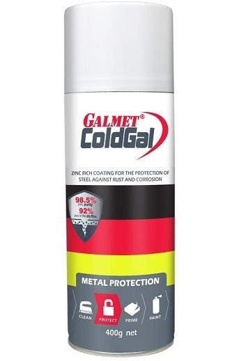 GALMET COLD GAL RUST PREVENTATIVE GREY 400 G 
